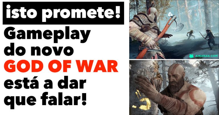 Gameplay Do Novo God Of War Est A Dar Que Falar Ainanas