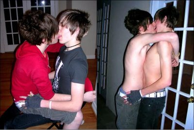 emo boys kissing - como ser emo