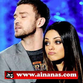 Mila Kunis e Justin Timberlake Apalpam-se na MTV