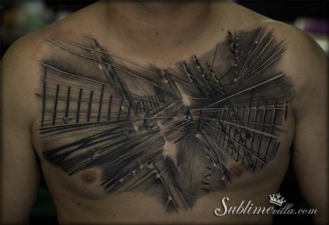 Emanuel Oliveira do estúdio Sublimevilla | Tatuagens Realistas