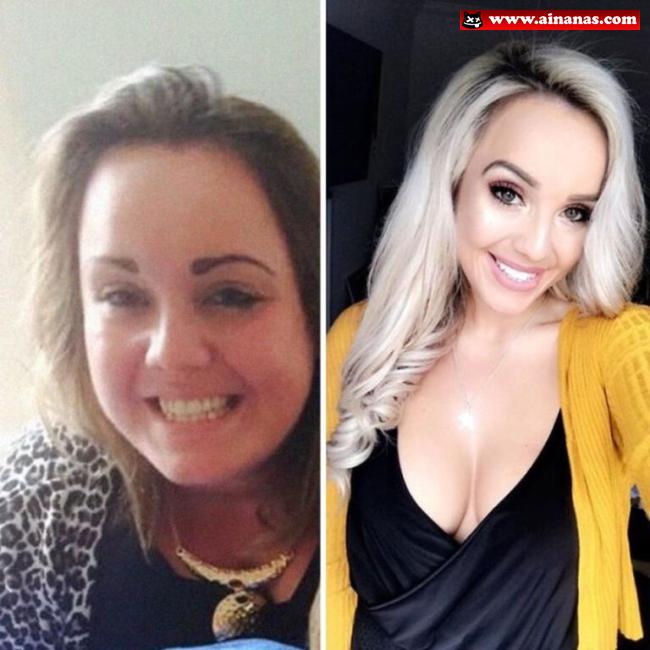 miss uk reino unido antes e depois Jen Atkin - ainanas.com