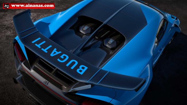 Novo Bugatti Chiron Pur Sport Ainanas.com