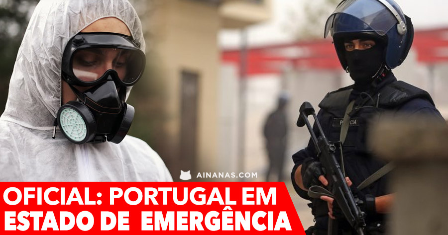 Portugal em ESTADO DE EMERGÊNCIA - Sabe tudo aqui ...