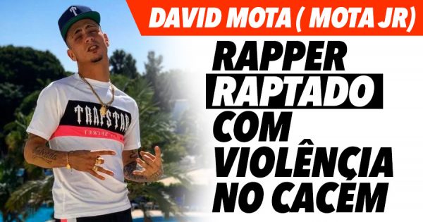 Rapper MOTA JR raptado com violência à porta de casa no Cacém