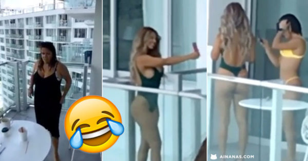 Homem arranja técnica ninja para FILMAR A VIZINHA GOSTOSA