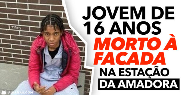 Jovem de 16 anos MORTO À FACADA na Estação da Amadora