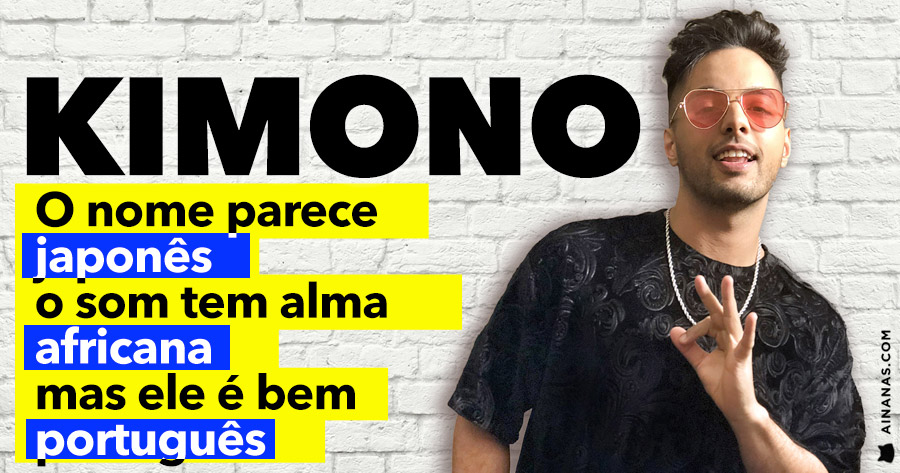 DJ KIMONO traz influência africana numa sonoridade que se distingue