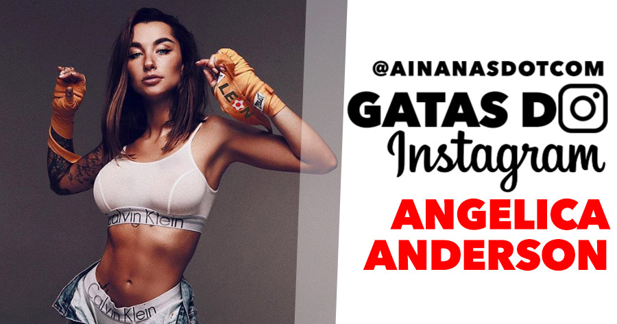 GATAS DO INSTAGRAM: Angelica Anderson ( 27 Fotos + Video )