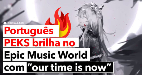 Português PEKS brilha no EPIC MUSIC WORLD com “Our Time is Now”