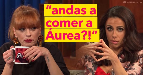 “É verdade que andas a comer a ÁUREA?” – Marisa Liz responde!