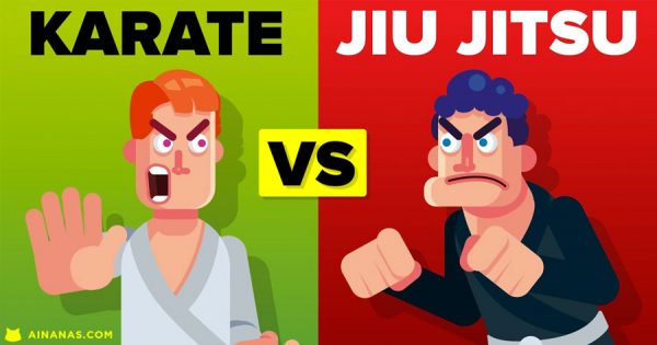 JIU JITSU vs KARATE: qual a melhor arte marcial?