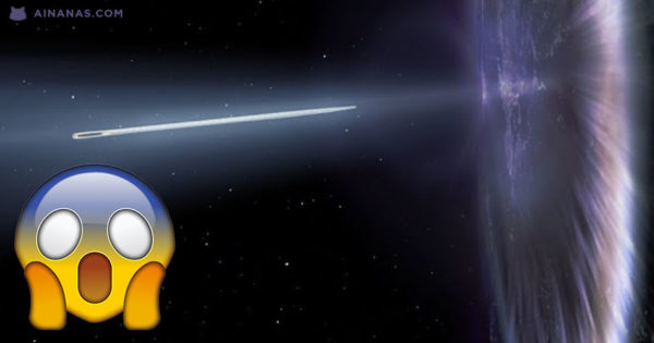 O que acontecia se uma AGULHA atingisse a terra à velocidade da luz?