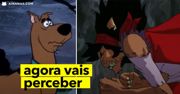 11 MONSTROS assustadores de Scooby Doo