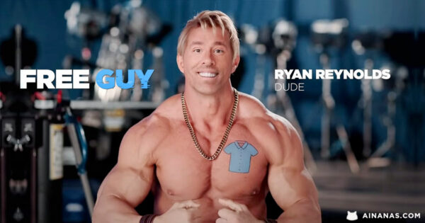 RYAN REYNOLDS chega como “The Dude” em mais um teaser de Free Guy