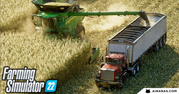 Impressionante trailer cinemático de Farming Simulator 22