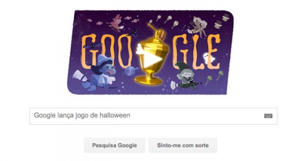 Google Lança Jogo de Halloween