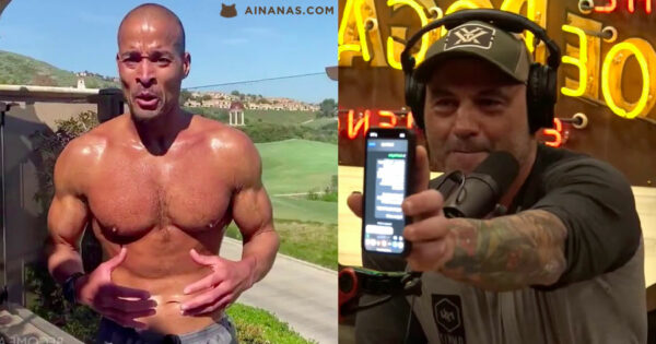 DAVID GOGGINS mandou a melhor mensagem de Parabéns ao JOE ROGAN