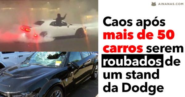 Vândalos Roubaram MAIS DE 50 CARROS deste Stand Automóvel