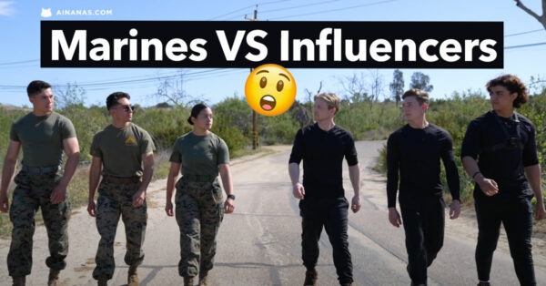 INFLUENCERS de Fitness VS MARINES: Quem é mais forte?