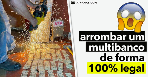 Arrombar MULTIBANCOS de forma completamente legal