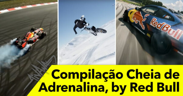 RED BULL divulga compilação CARREGADA de Adrenalina