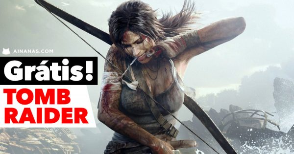 APROVEITA: Tomb Raider está !GRÁTIS! na Steam