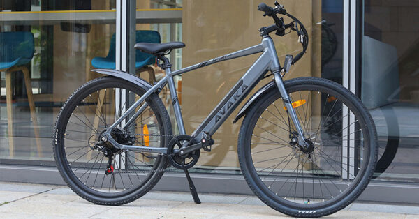 A AVAKA R3 é uma bike elétrica que dá vontade de pedalar