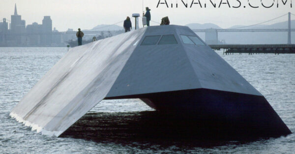 IX-529 “Sea Shadow”: O Navio Furtivo Que Revolucionou a Guerra Naval