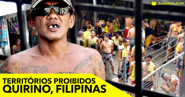 TERRITÓRIOS PROIBIDOS: Quirino, Filipinas
