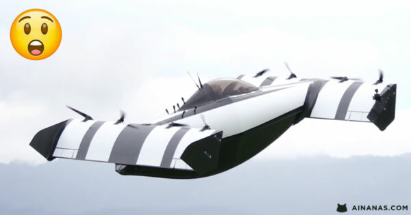 Este drone TRANSPORTA PESSOAS e tem autonomia de 40km