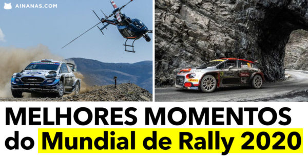 APERTA O CINTO para ver o melhor do Rally no WRC 2020