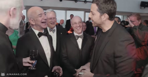 DAVID BLAINE: truques de cartas com JEFF BEZOS