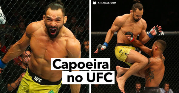 Michel Pereira está a trazer CAPOEIRA para o UFC