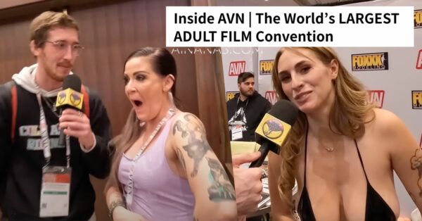 Visita à AVN. A maior convenção de Conteúdo para Adultos