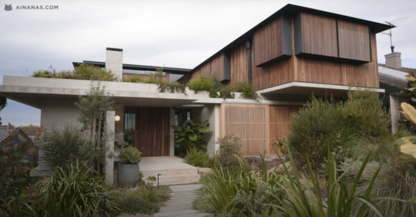 GARDEN HOME: esta casa australiana funde-se com a Natureza