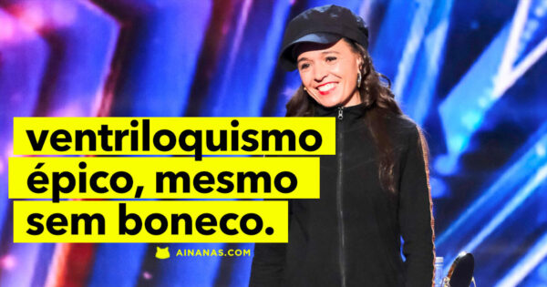 Ventriloquismo DE OUTRO NÍVEL no Got Talent