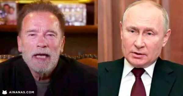 Arnold Schwarzenegger Envia Mensagem AOS RUSSOS