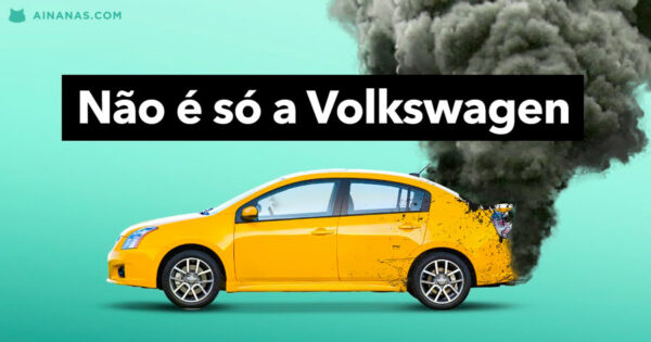 ESCÂNDALO das Emissões. Não é só a Volkswagen!