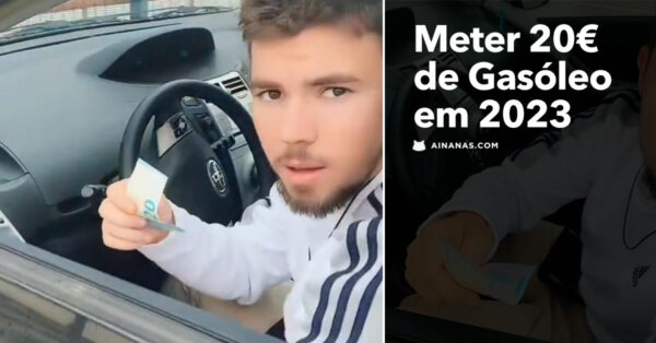 Meter 20€ de Gasóleo em 2023