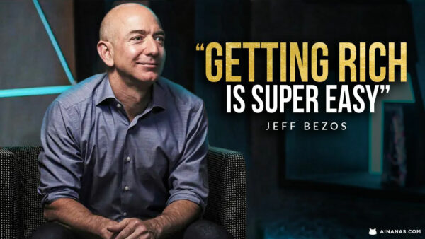 “Tornei-me Rico quando Percebi Isto” – Jeff Bezos