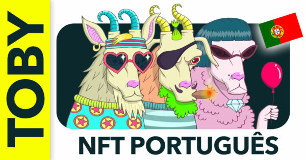 TOBY THE GOAT: o NFT português vem rebentar com tudo!