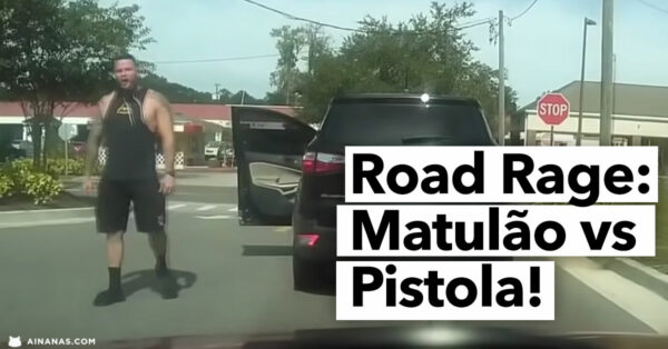 ROAD RAGE: Matulão VS Pistola