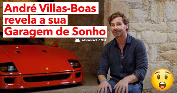 André Villas-Boas revela a sua GARAGEM DE SONHO