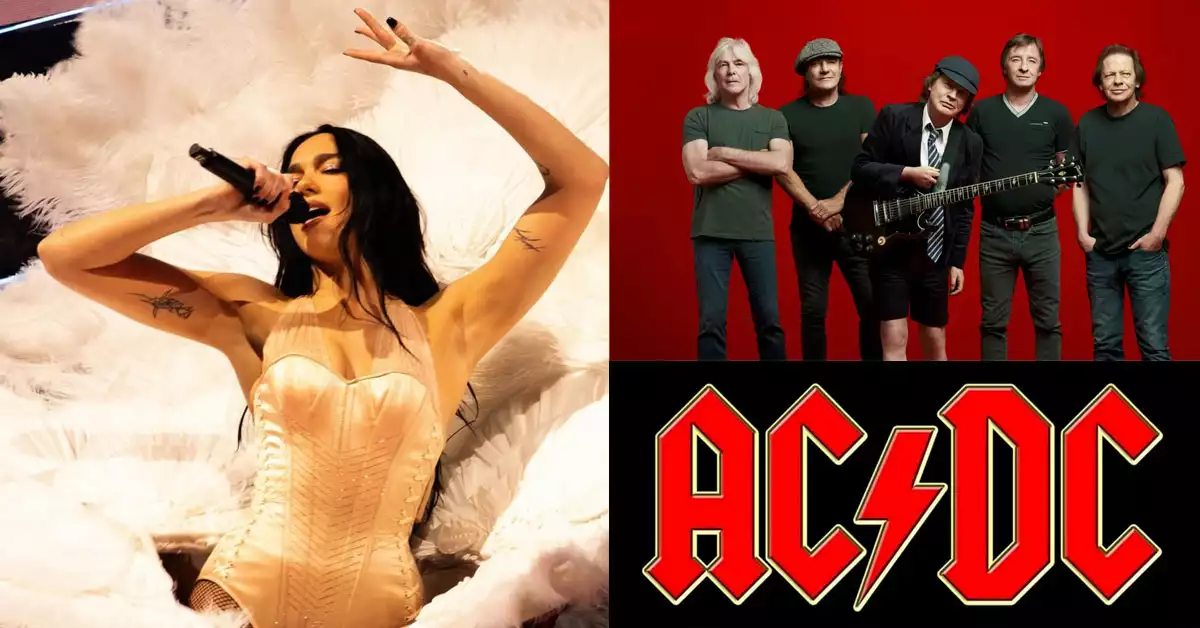 Dua Lipa Surpreende com “Highway to Hell” dos AC/DC