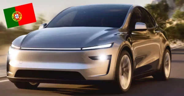 Novo TESLA MODEL Y (Juniper) já está em Portugal