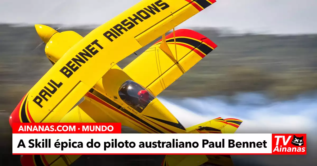 Paul Bennet: Mestre da Acrobacia Aérea no Wolf Pitts Pro