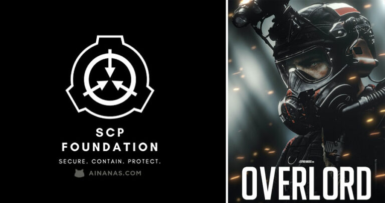 overlord scp