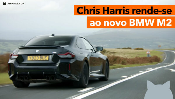 Chris Harris rende-se ao novo BMW M2