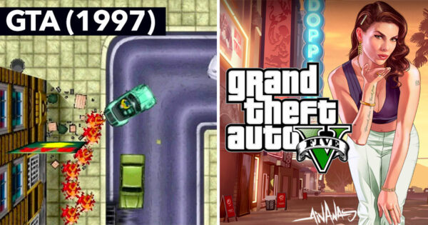 Por detrás do COLOSSAL SUCESSO de Grand Theft Auto (GTA)