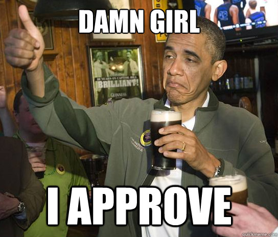Obama Approves